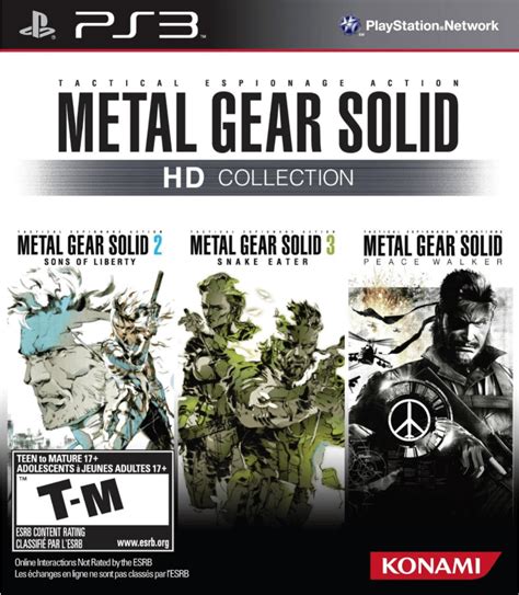 metal gear solid box set ps3|metal gear solid anthology ps3.